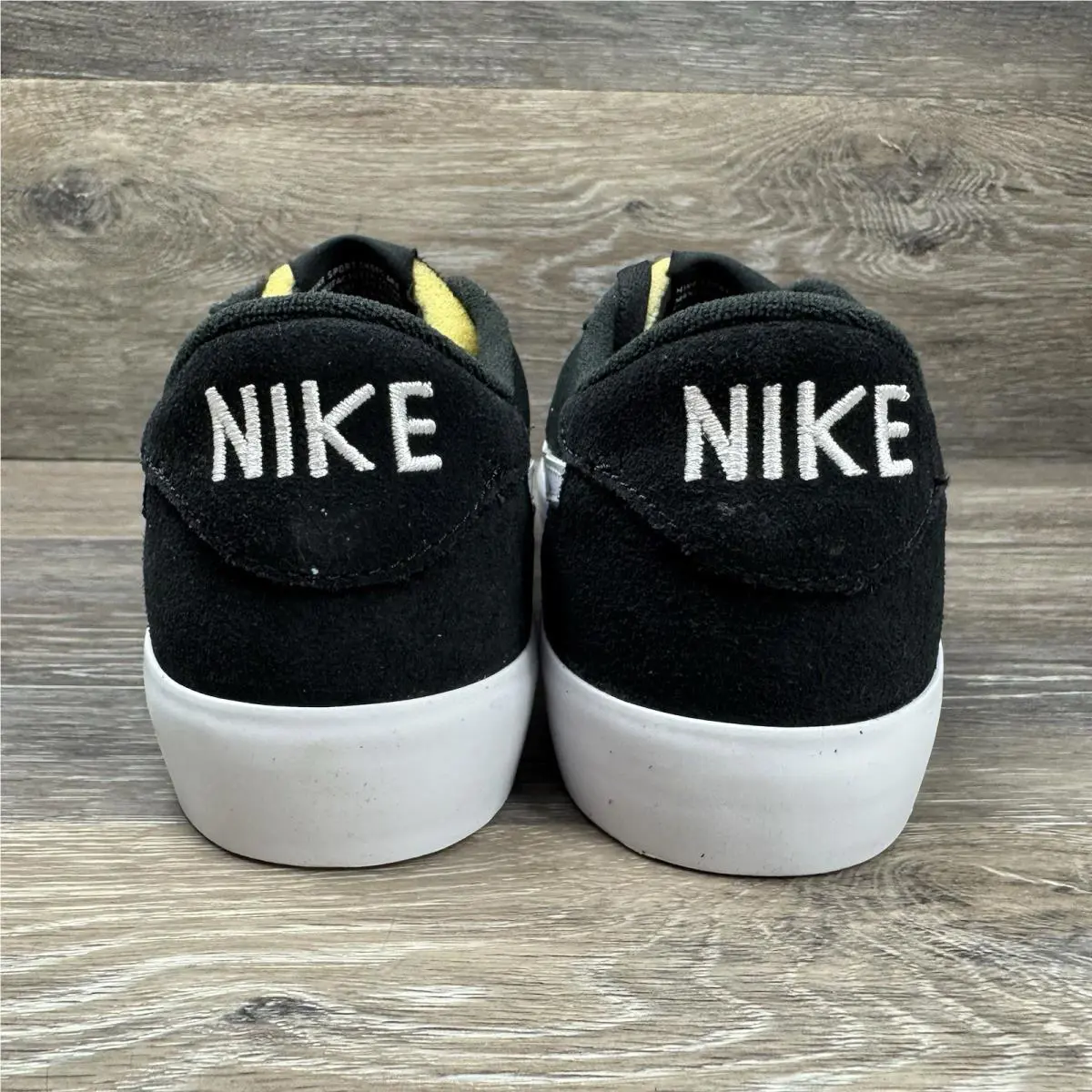 Nike shoes - Nike SB Heritage Vulc - Heritage Vulc - Nike SB Heritage Vulc - Black 6