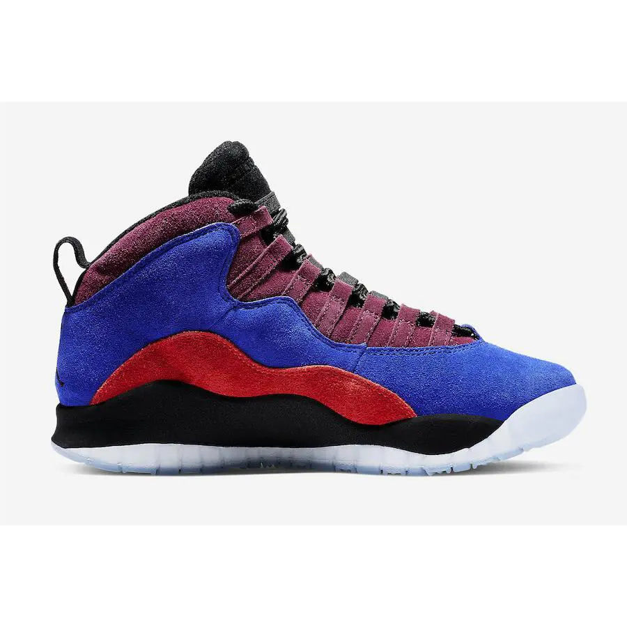 Nike shoes - Air Jordan 10 - Air - CD9705-406 - Multicolor (UPC: 0192499695024) 1
