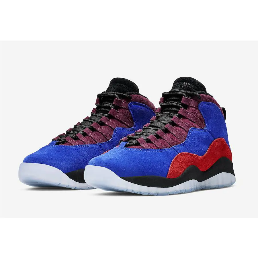Nike shoes - Air Jordan 10 - Air - CD9705-406 - Multicolor (UPC: 0192499695024) 3
