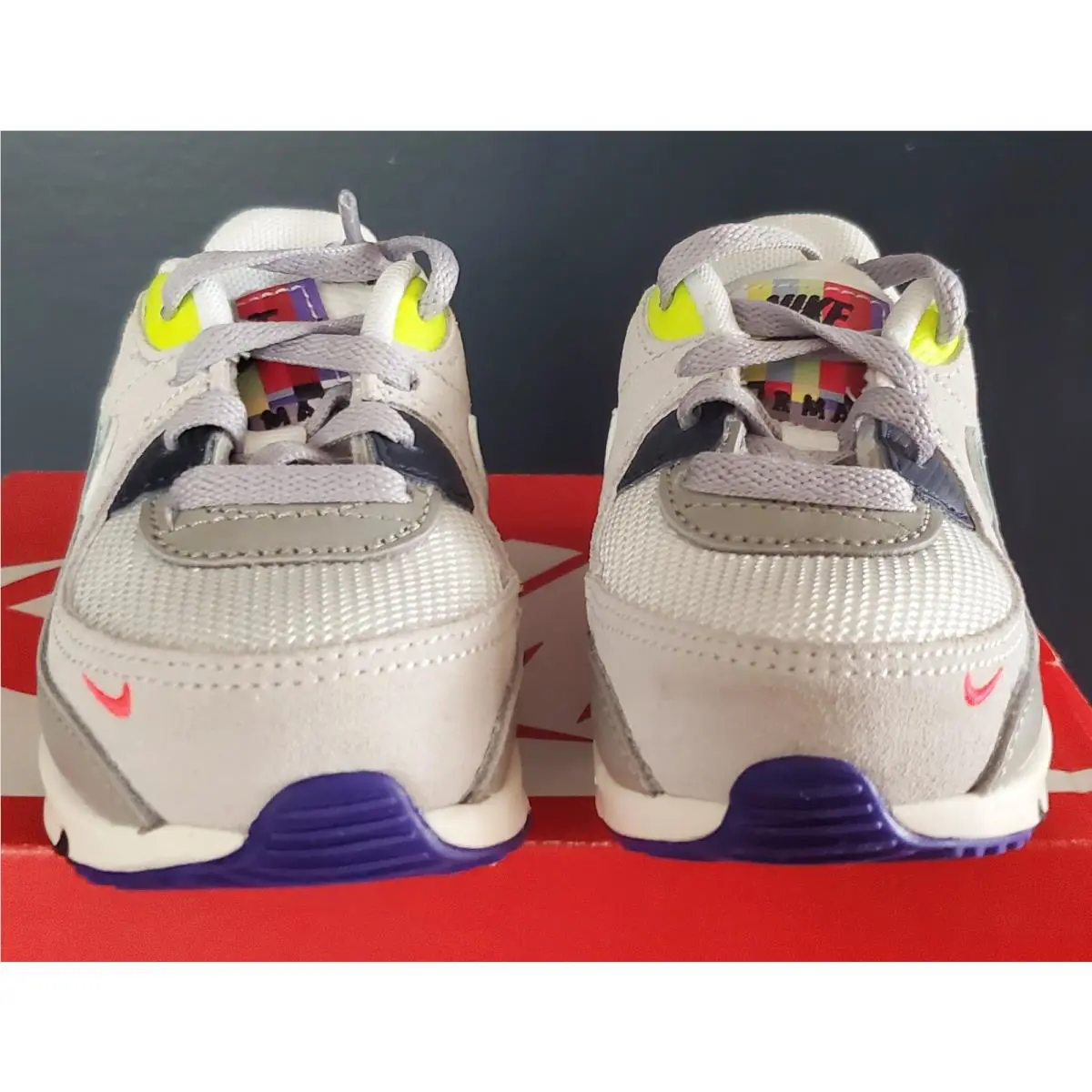 Nike shoes - Pearl Grey/Summit White/Black/Sport Turquoise (UPC: 194953062014) 0