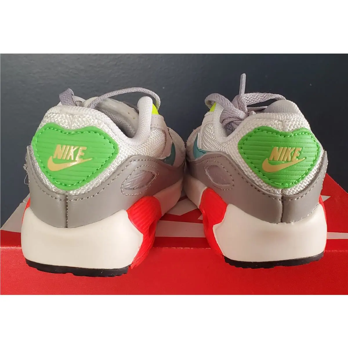 Nike shoes - Pearl Grey/Summit White/Black/Sport Turquoise (UPC: 194953062014) 1