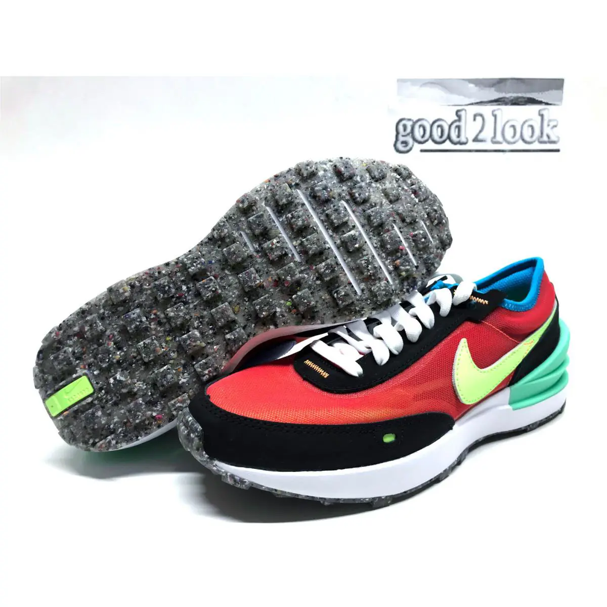 Nike shoes - NIKE WAFFLE - WAFFLE - Red (UPC: 195241067025) 0
