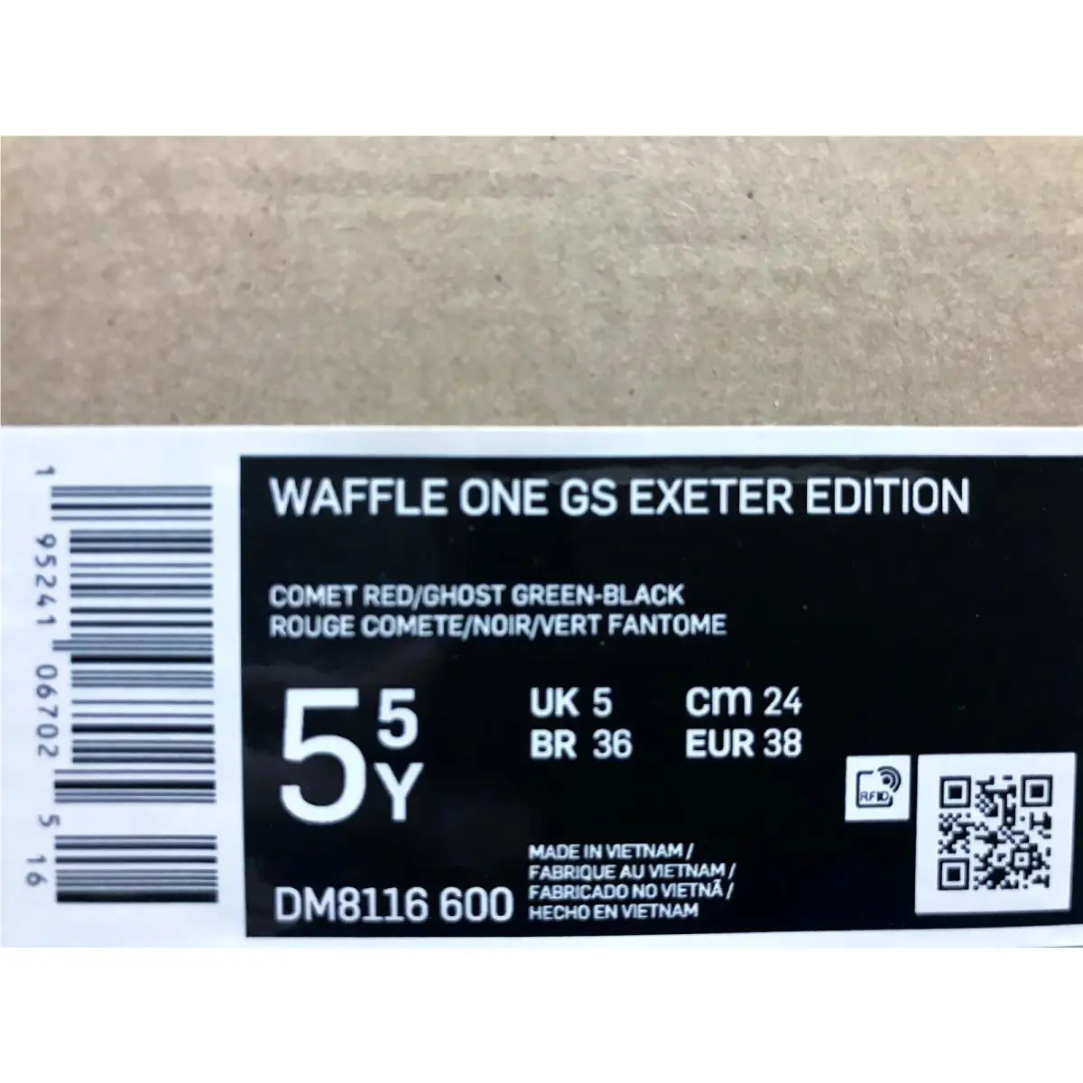 Nike shoes - NIKE WAFFLE - WAFFLE - Red (UPC: 195241067025) 3