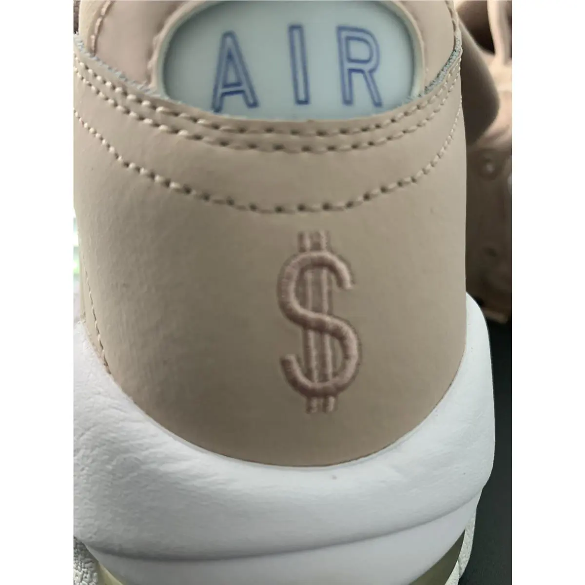 Nike shoes - Nike Air More Money - Air More Money - AO1749200 - Pink/Beige (UPC: 826218005602) 8