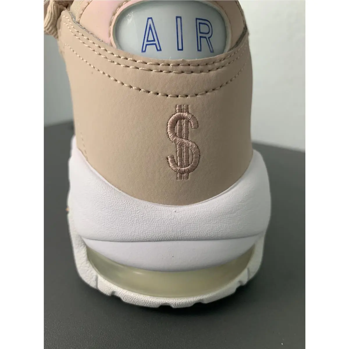 Nike shoes - Nike Air More Money - Air More Money - AO1749200 - Pink/Beige (UPC: 826218005602) 2