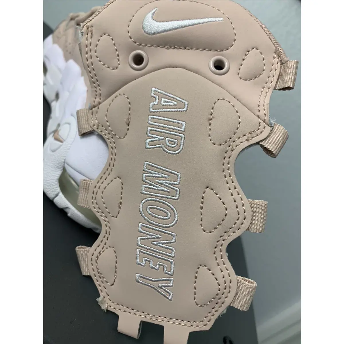 Nike shoes - Nike Air More Money - Air More Money - AO1749200 - Pink/Beige (UPC: 826218005602) 3