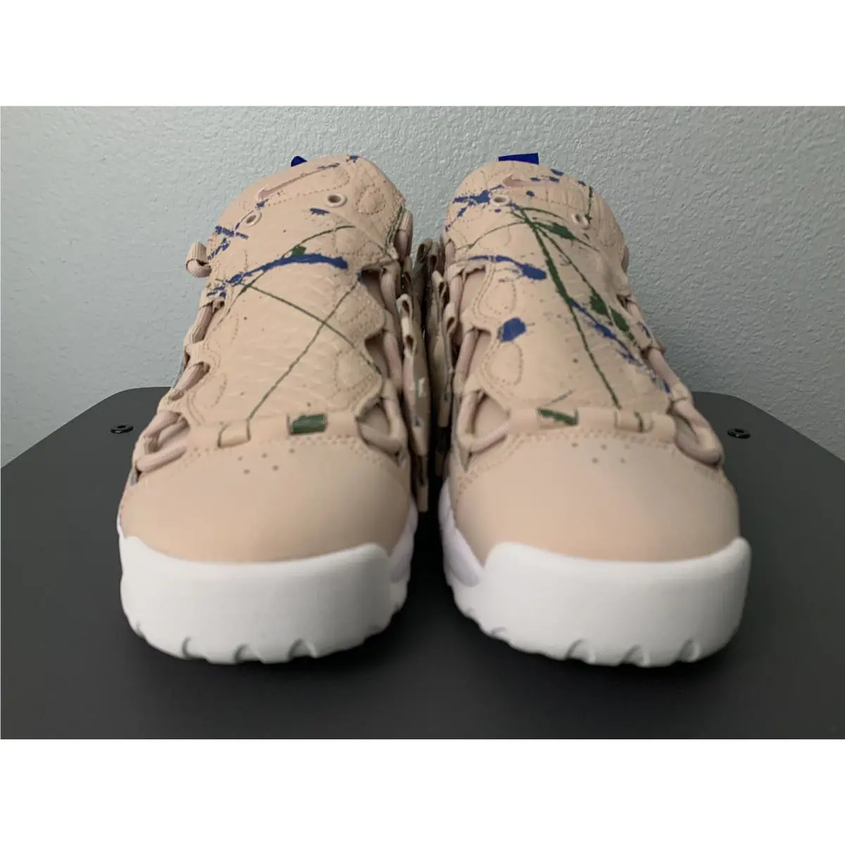 Nike shoes - Nike Air More Money - Air More Money - AO1749200 - Pink/Beige (UPC: 826218005602) 4