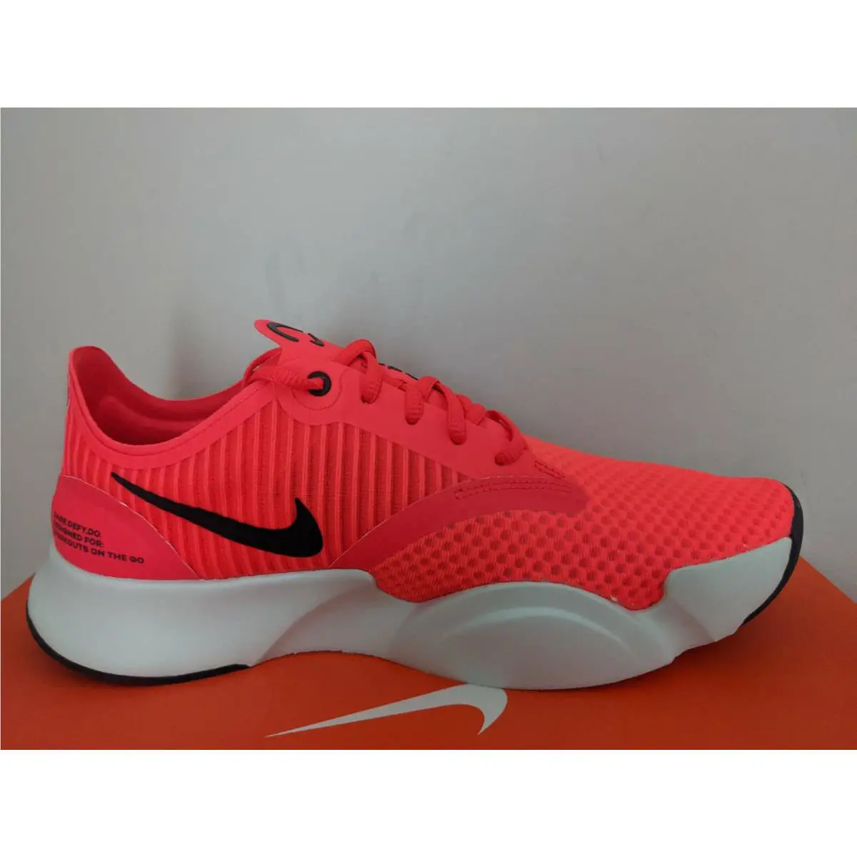 Nike shoes - Nike SuperRep Go - SuperRep - Cramoisi Laser/Gris Fume Fonce 0