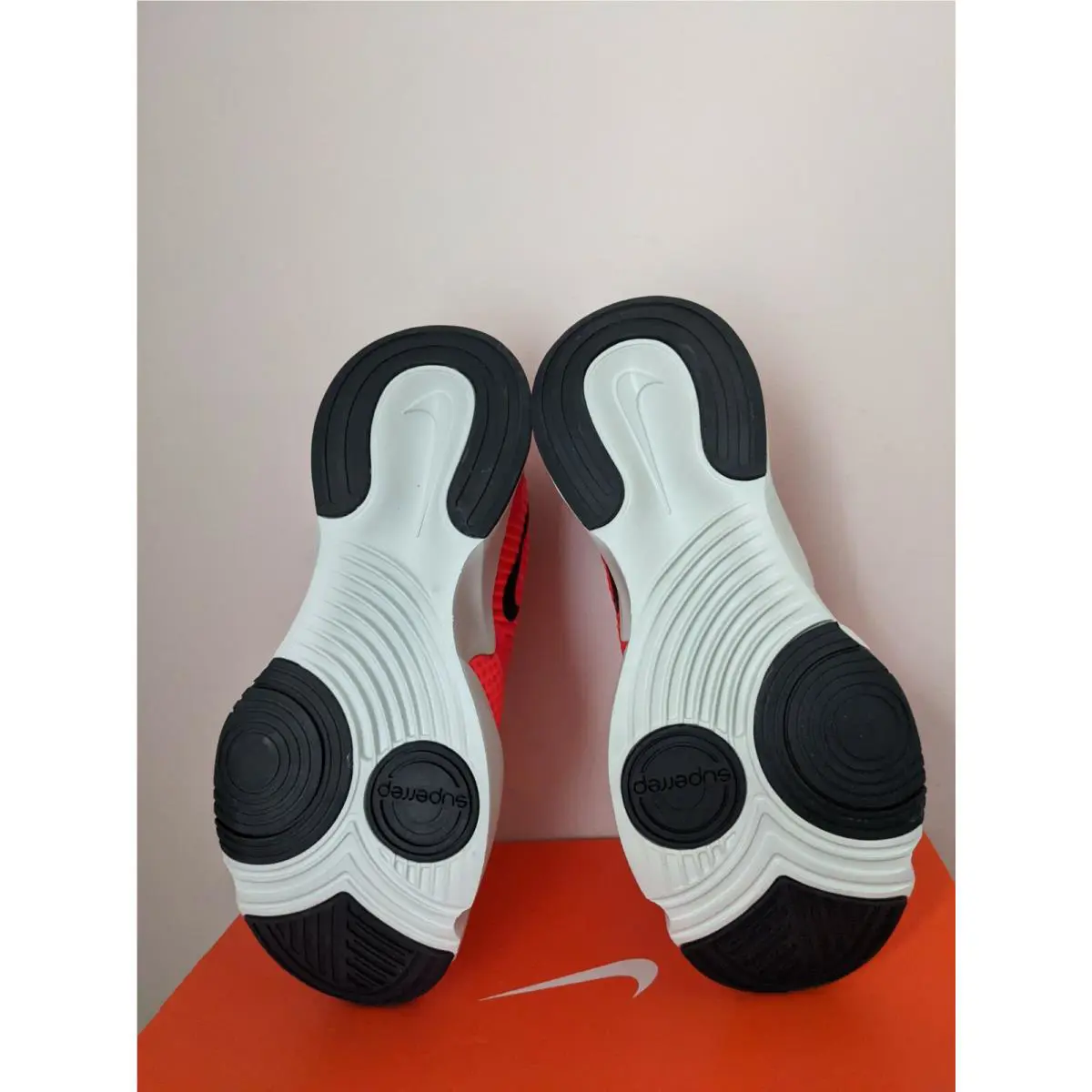 Nike shoes - Nike SuperRep Go - SuperRep - Cramoisi Laser/Gris Fume Fonce 5