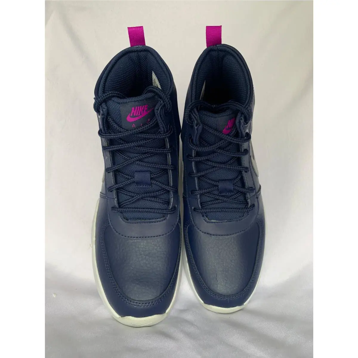 Nike shoes - Nike Air Max Goaterra - Air Max Goaterra - DC9515 400 - Midnight Navy/ Metallic Silver (UPC: 193152342880) 4