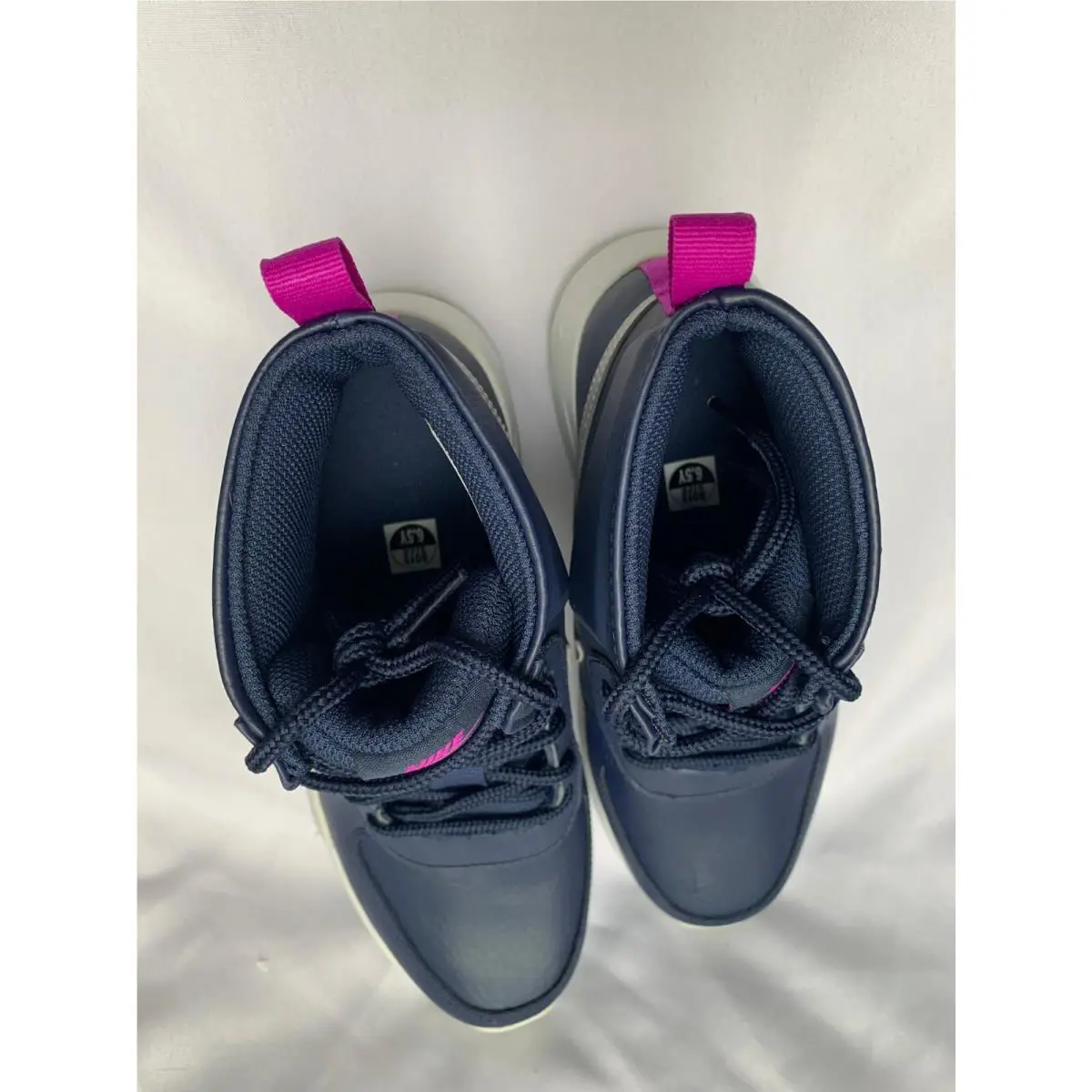 Nike shoes - Nike Air Max Goaterra - Air Max Goaterra - DC9515 400 - Midnight Navy/ Metallic Silver (UPC: 193152342880) 5