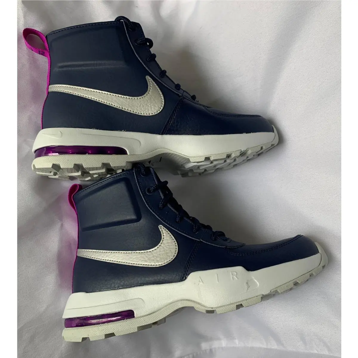 Nike shoes - Nike Air Max Goaterra - Air Max Goaterra - DC9515 400 - Midnight Navy/ Metallic Silver (UPC: 193152342880) 3