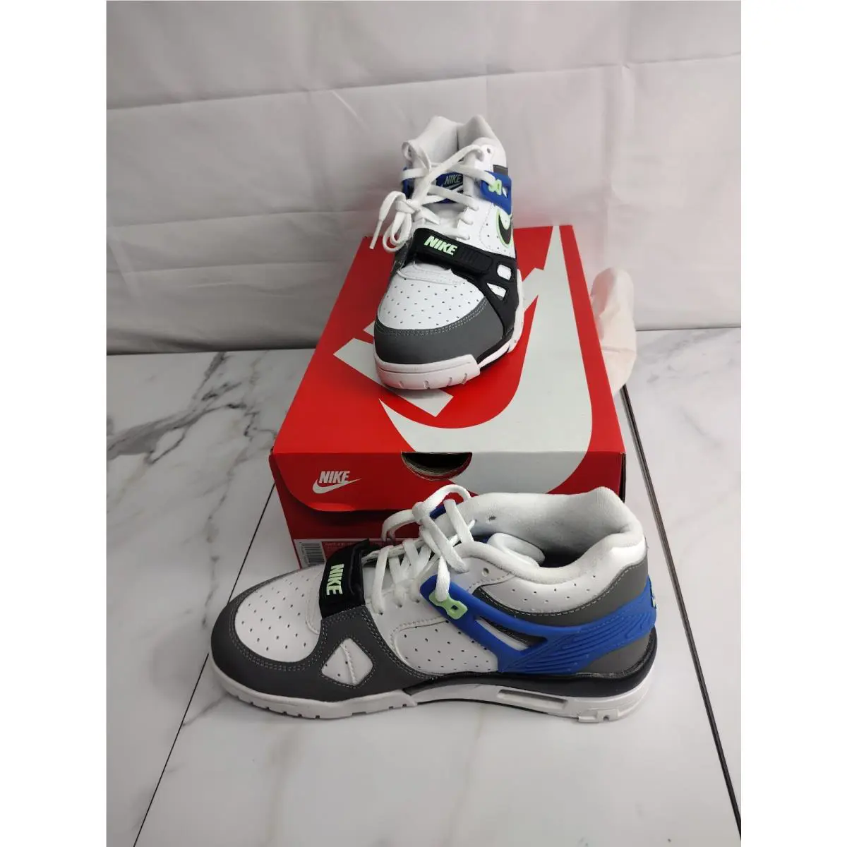 Nike shoes - Nike Air Trainer 3 - Air Trainer - CN9750-100 - White 0