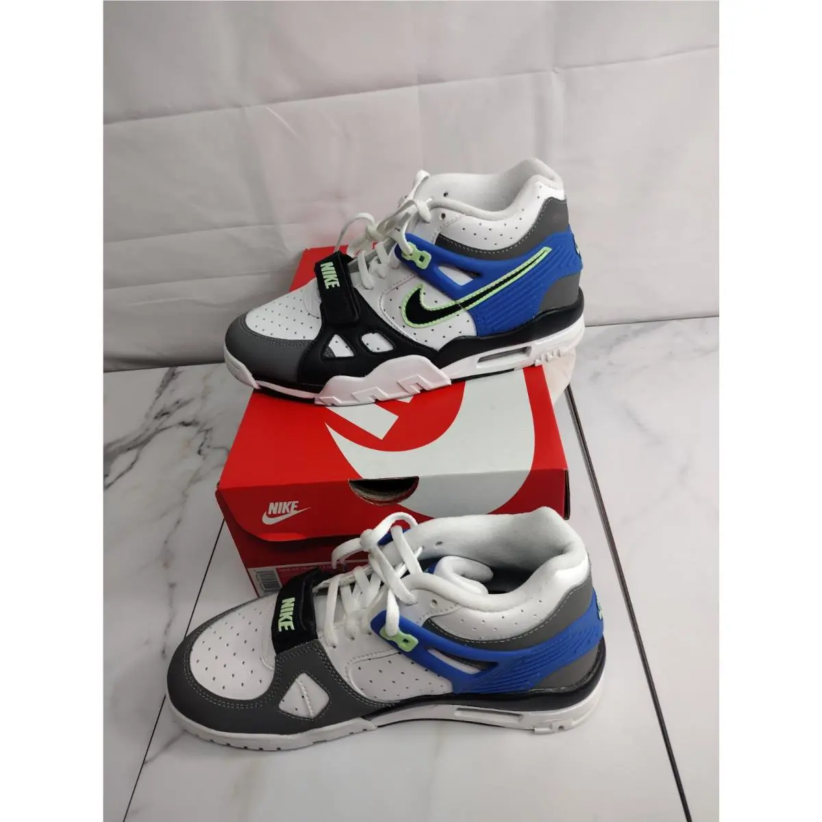 Nike shoes - Nike Air Trainer 3 - Air Trainer - CN9750-100 - White 1