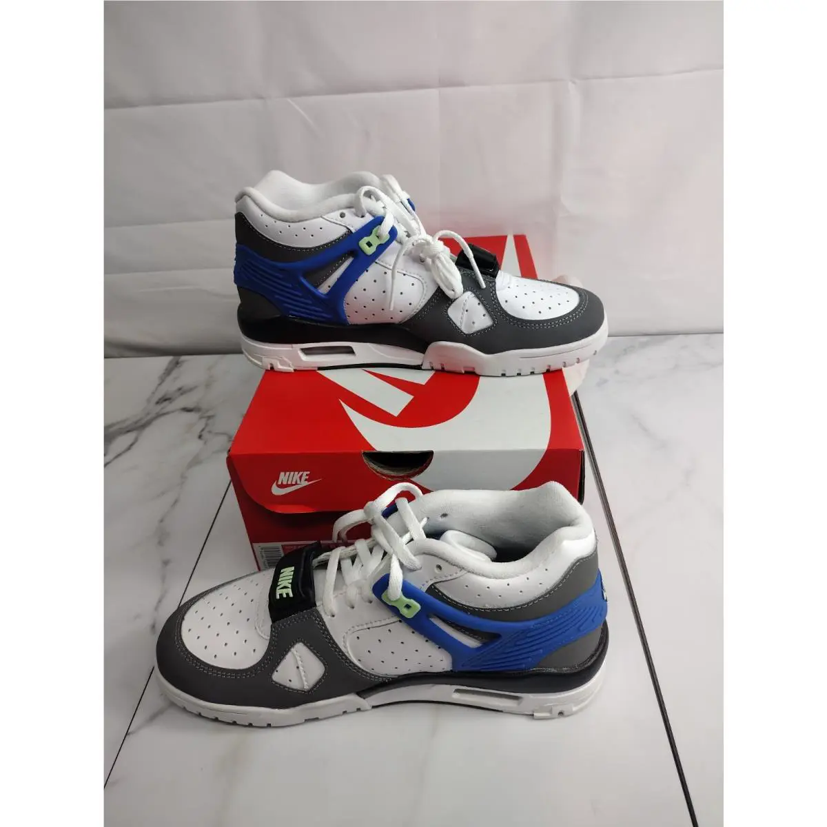 Nike shoes - Nike Air Trainer 3 - Air Trainer - CN9750-100 - White 3