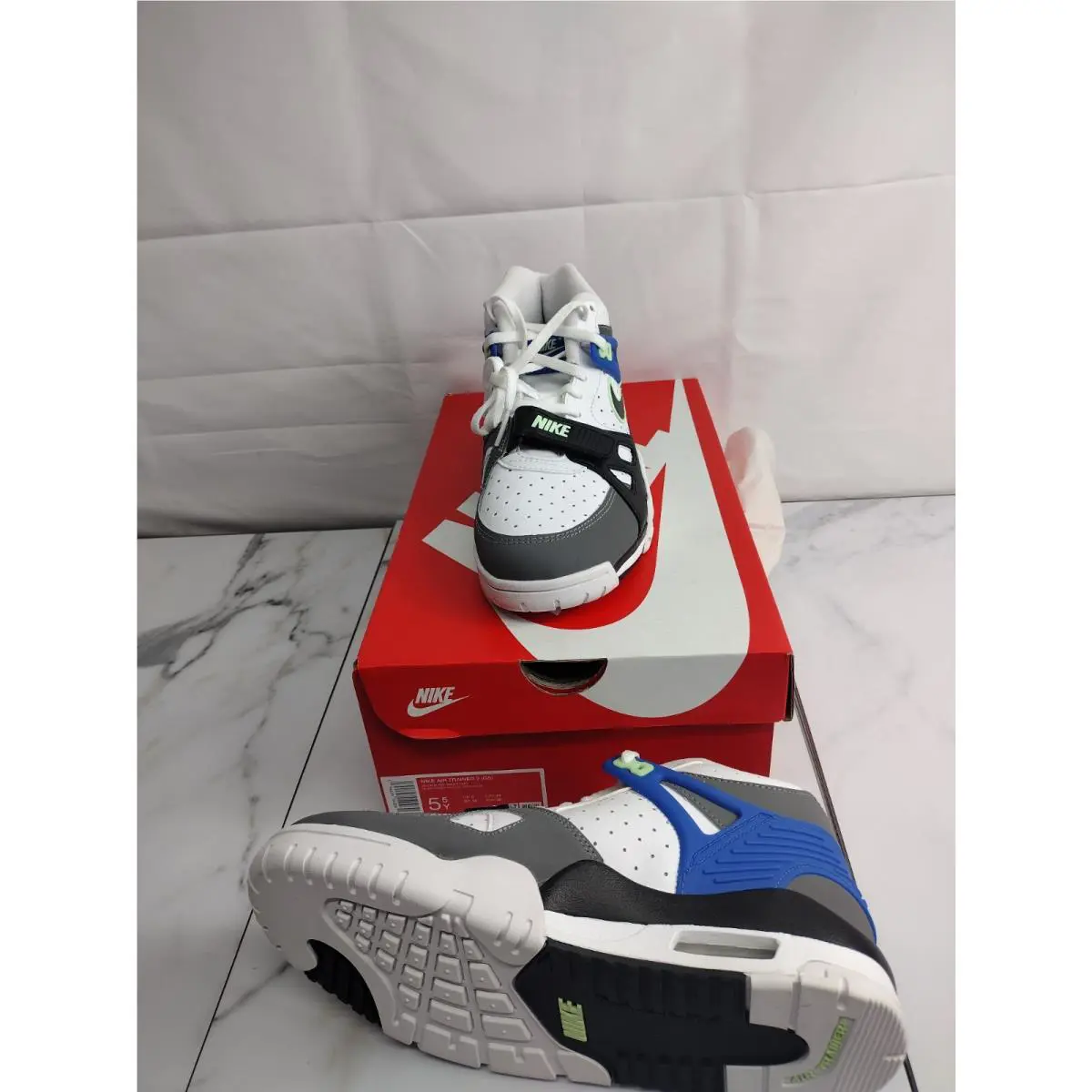 Nike shoes - Nike Air Trainer 3 - Air Trainer - CN9750-100 - White 4