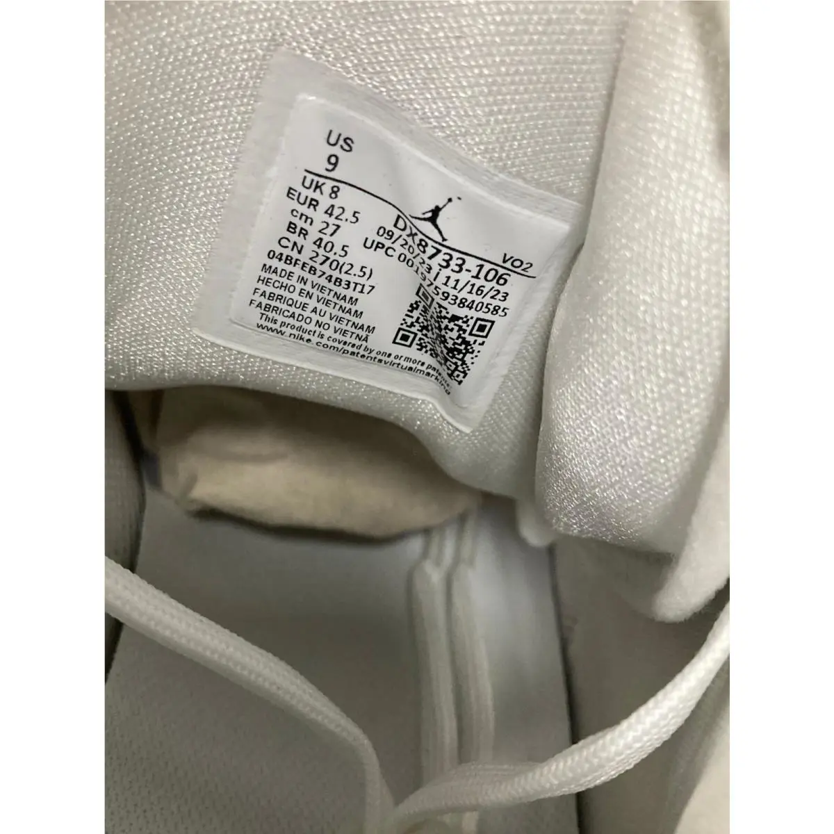 Nike shoes - Jordan Luka 2 - Luka - DX8733-106 - White (UPC: 197593840585) 5