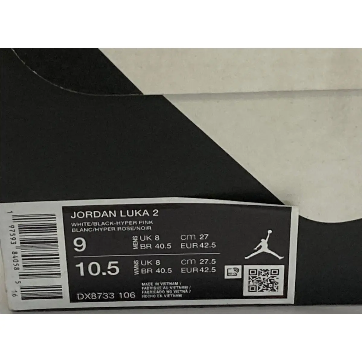 Nike shoes - Jordan Luka 2 - Luka - DX8733-106 - White (UPC: 197593840585) 6