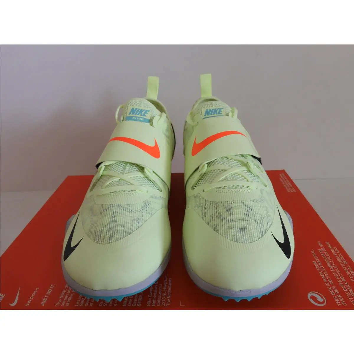 Nike shoes - Nike Pole Vault - Pole Vault - AA1204-700 - Green (UPC: 195238854102) 1