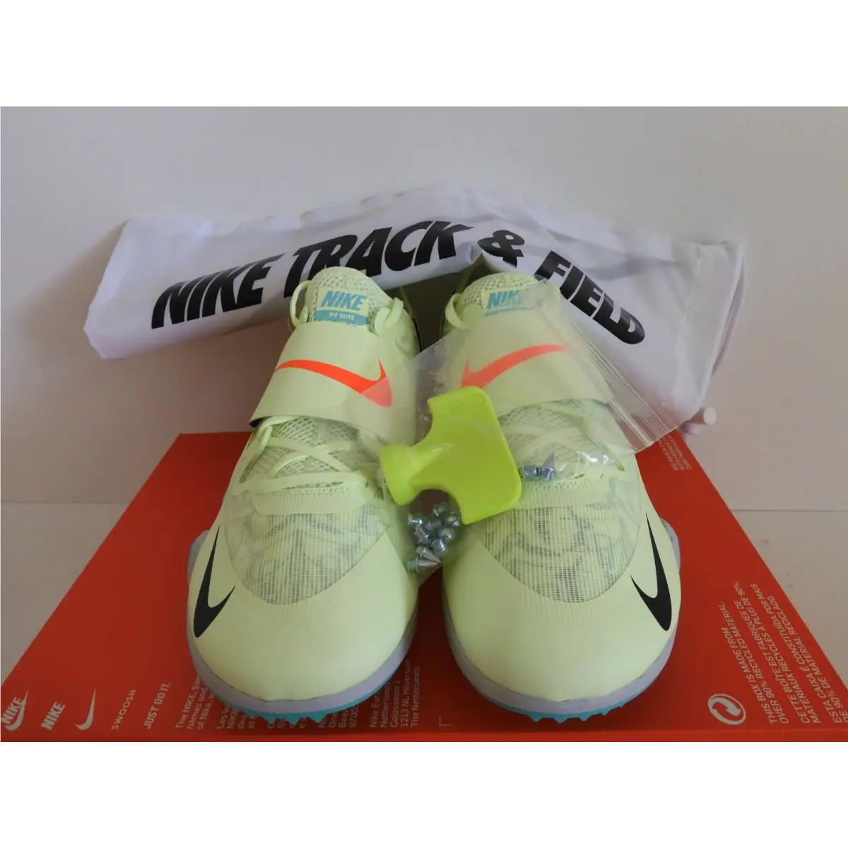 Nike shoes - Nike Pole Vault - Pole Vault - AA1204-700 - Green (UPC: 195238854102) 2