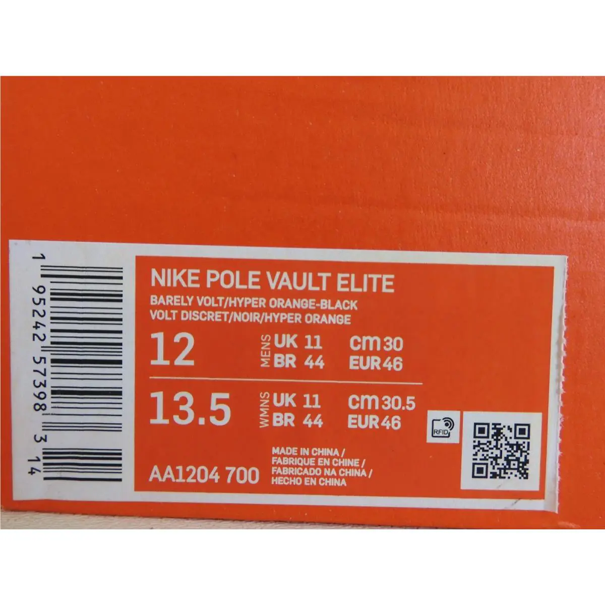 Nike shoes - Nike Pole Vault - Pole Vault - AA1204-700 - Green (UPC: 195238854102) 4