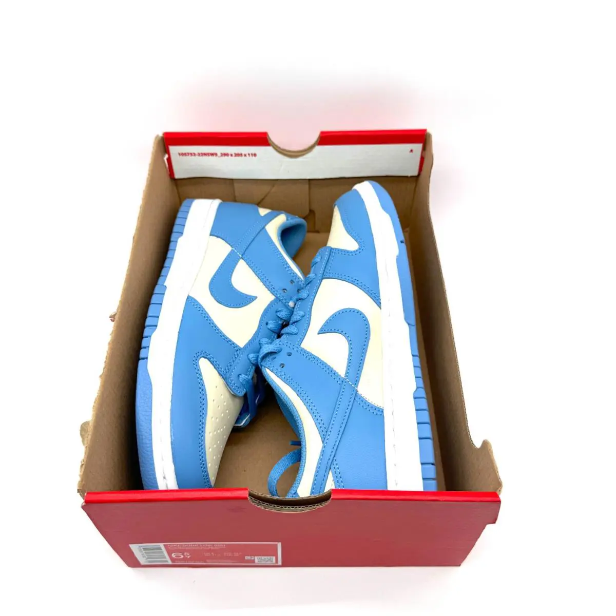 Nike shoes - Nike Dunk Low GS - Dunk Low - Blue (UPC: 197859185801) 7