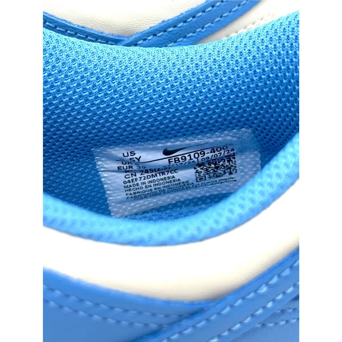 Nike shoes - Nike Dunk Low GS - Dunk Low - Blue (UPC: 197859185801) 2