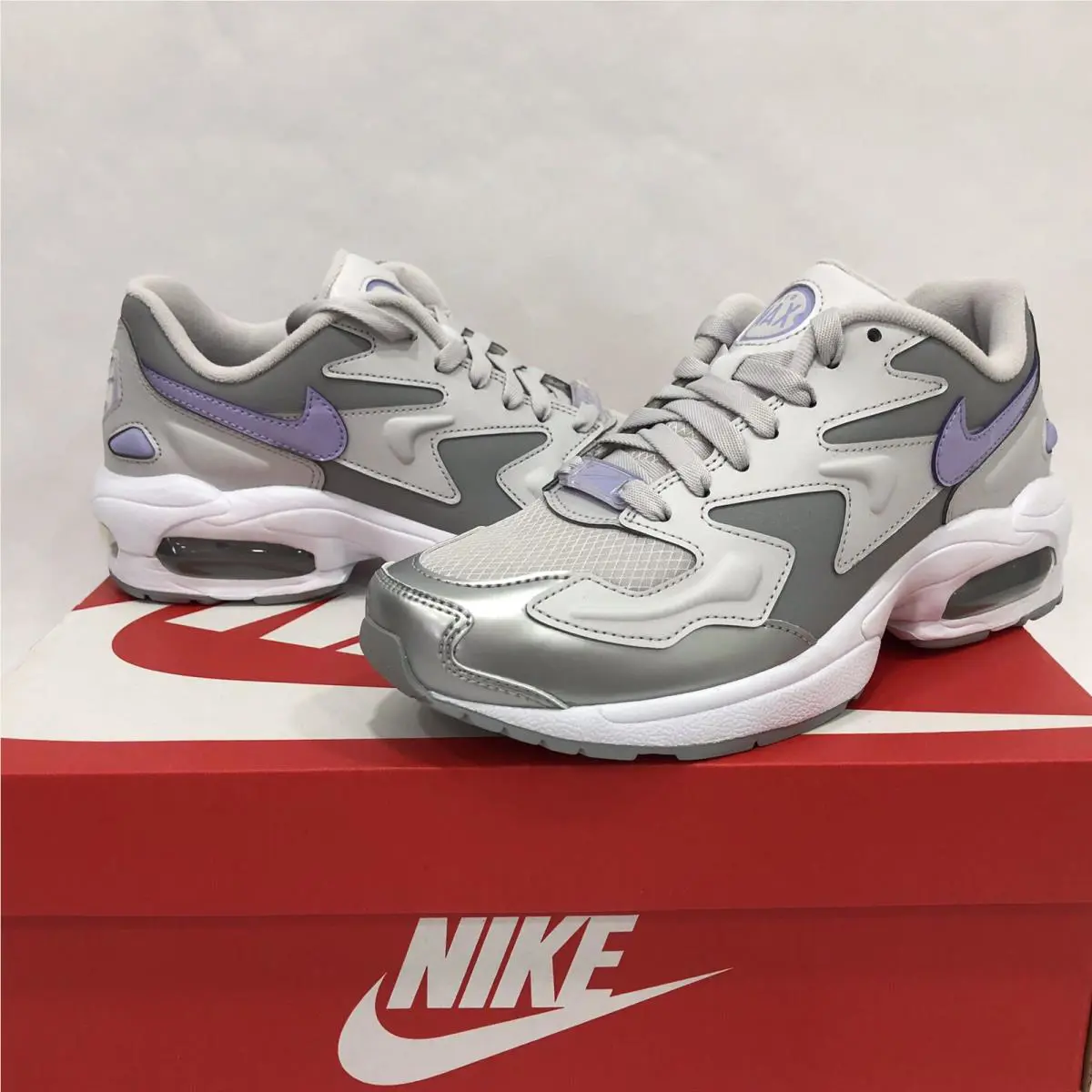 Nike shoes - Air Max - Air Max - CJ7981-001 - Gray 0
