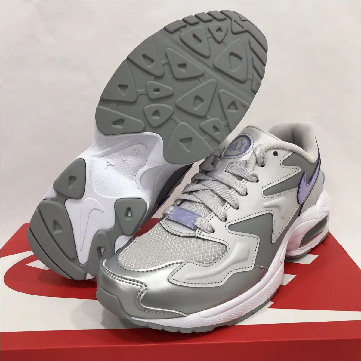 Nike shoes - Air Max - Air Max - CJ7981-001 - Gray 2