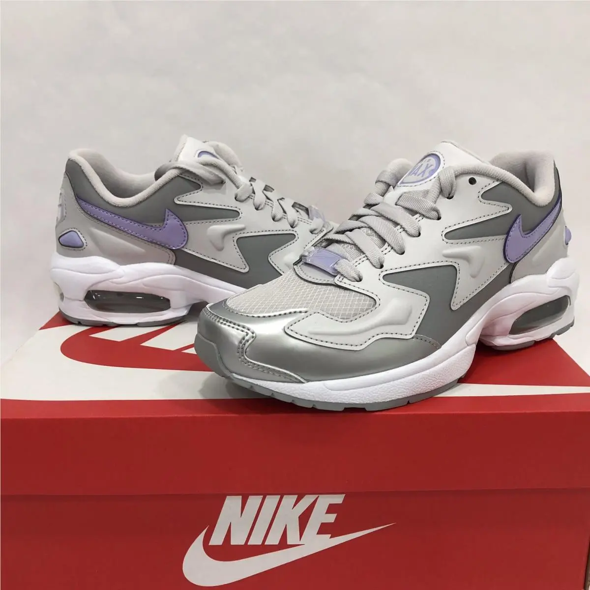 Nike shoes - Air Max - Air Max - CJ7981-001 - Gray 0