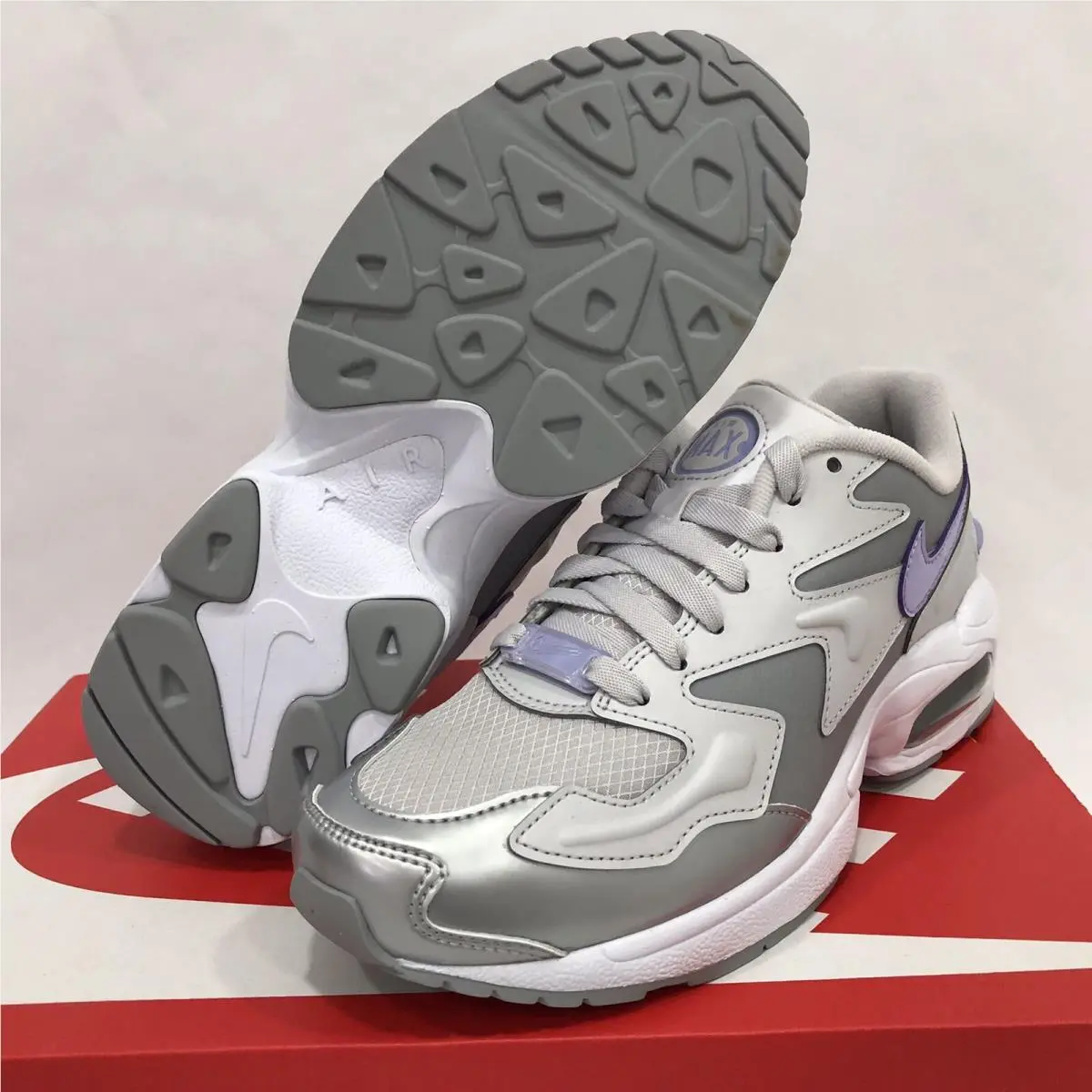 Nike shoes - Air Max - Air Max - CJ7981-001 - Gray 2