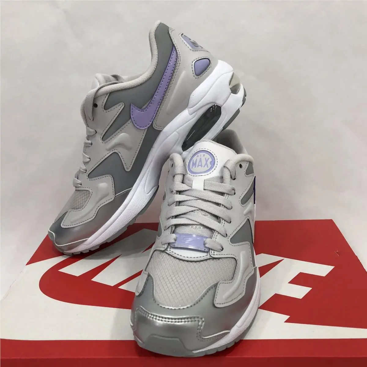 Nike shoes - Air Max - Air Max - CJ7981-001 - Gray 3