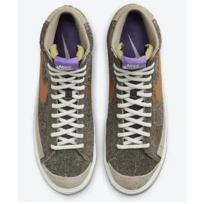Nike shoes - Nike Blazer - Blazer - DM7581200 - Brown (UPC: 195241066325) 0