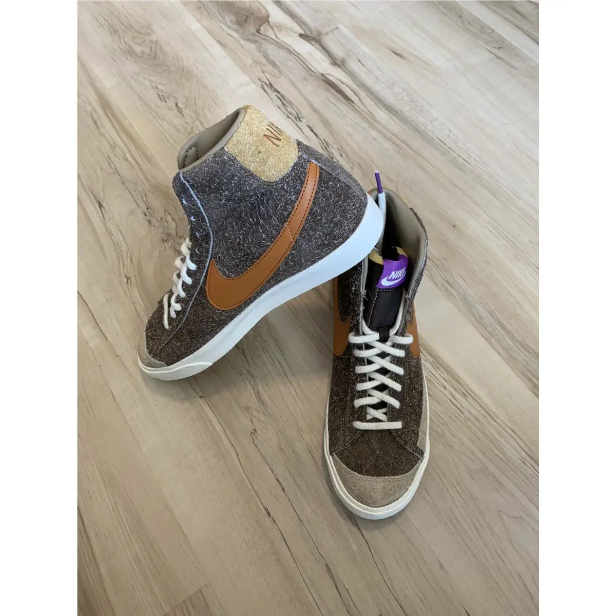 Nike shoes - Nike Blazer - Blazer - DM7581200 - Brown (UPC: 195241066325) 2