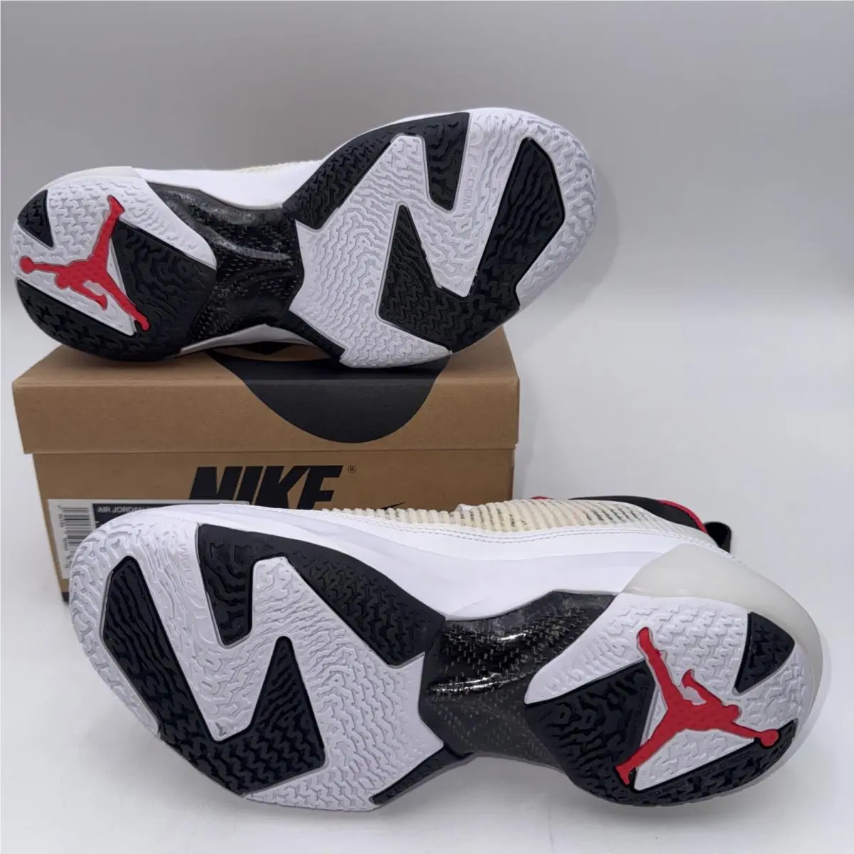 Nike shoes - DD7421100 - DD7421100 - White/Black/Siren Red, Main: White (UPC: 0196154504638) 3