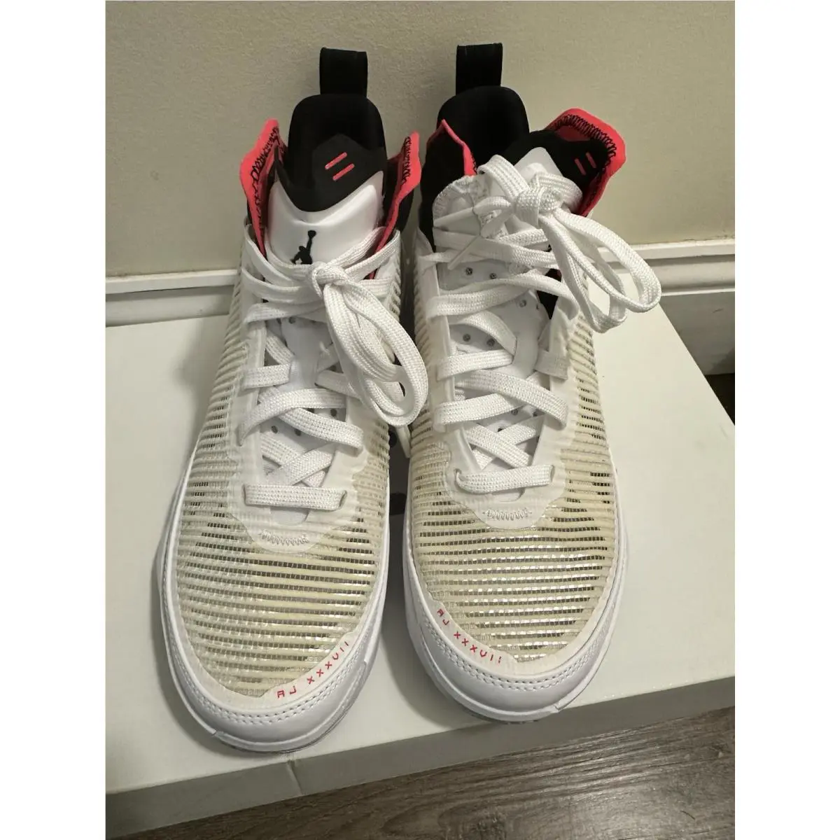 Nike shoes - DD7421100 - DD7421100 - White/Black, Main: White 0