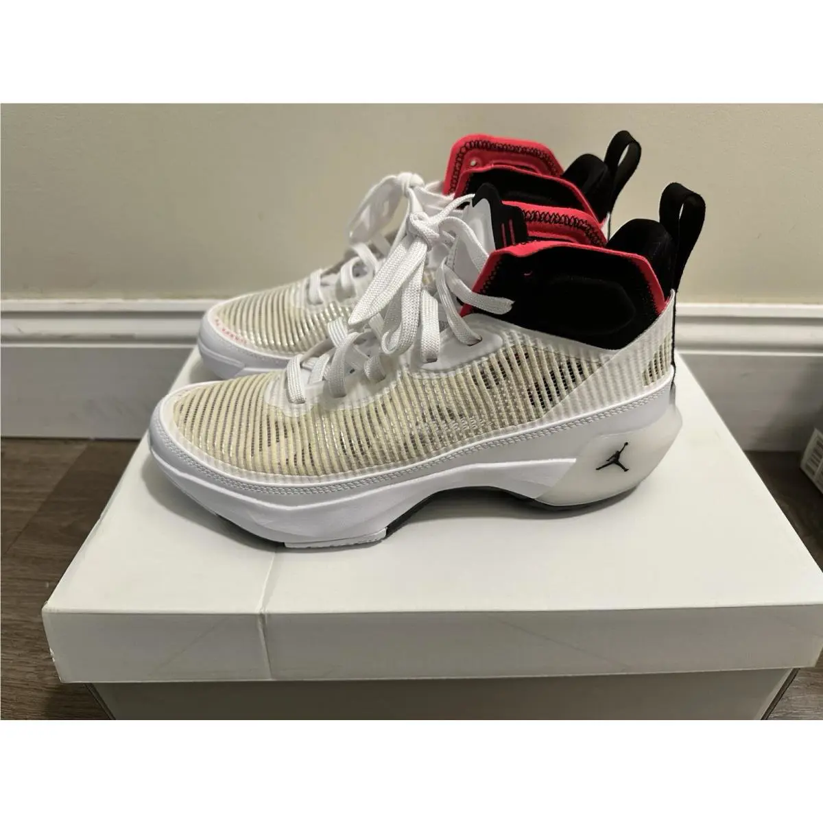 Nike shoes - DD7421100 - DD7421100 - White/Black, Main: White 1