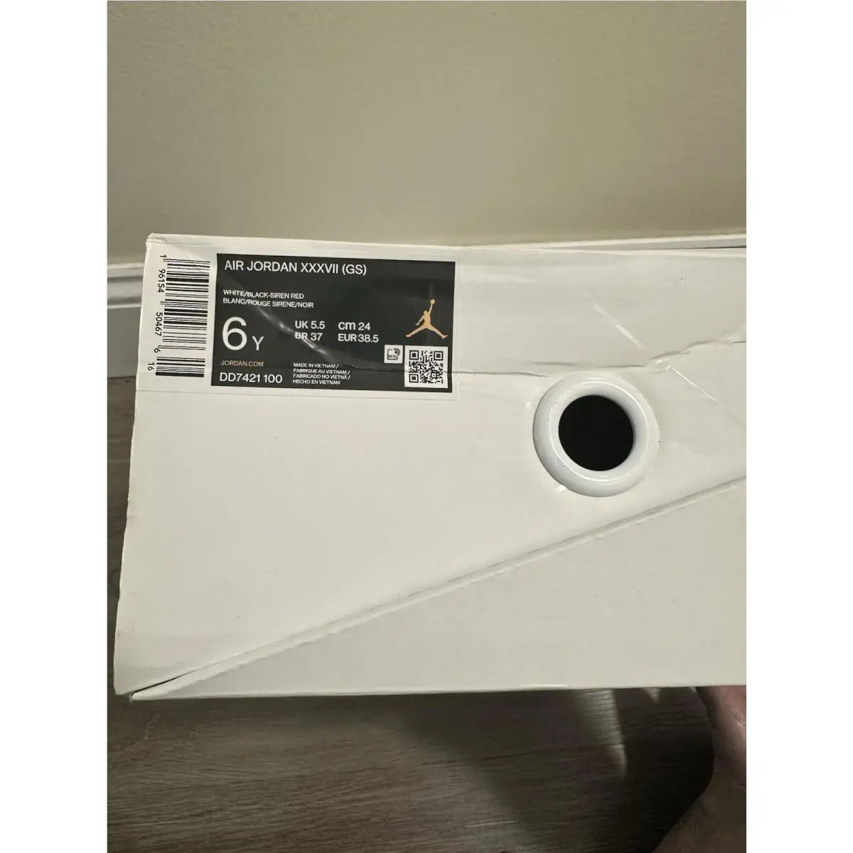 Nike shoes - DD7421100 - DD7421100 - White/Black, Main: White 4