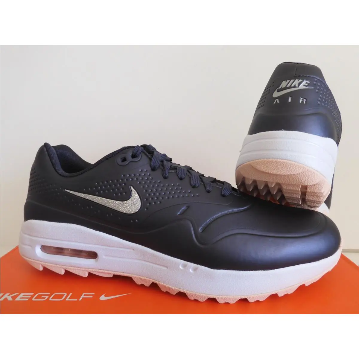 Nike shoes - Nike Air Max 1 - Air Max - Grey (UPC: 193145386235) 0
