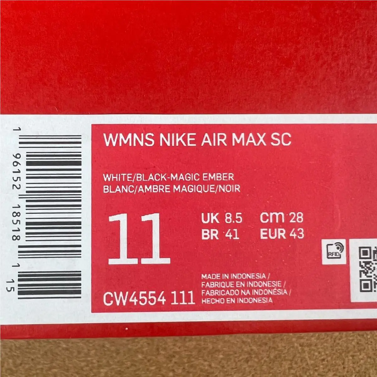 Nike shoes - Nike Air Max SC - Air Max - White 12