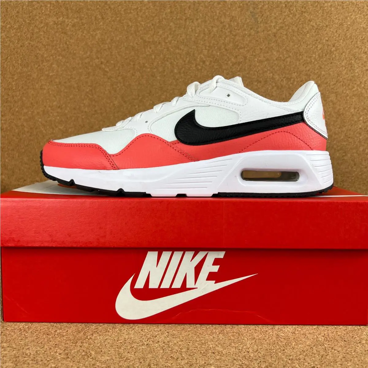 Nike shoes - Nike Air Max SC - Air Max - White 0