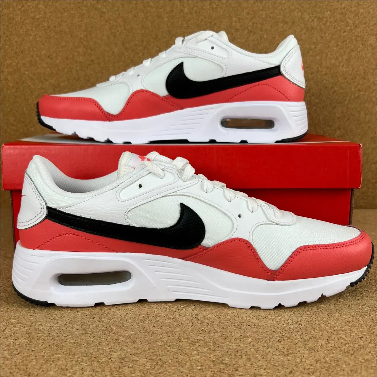 Nike shoes - Nike Air Max SC - Air Max - White 4