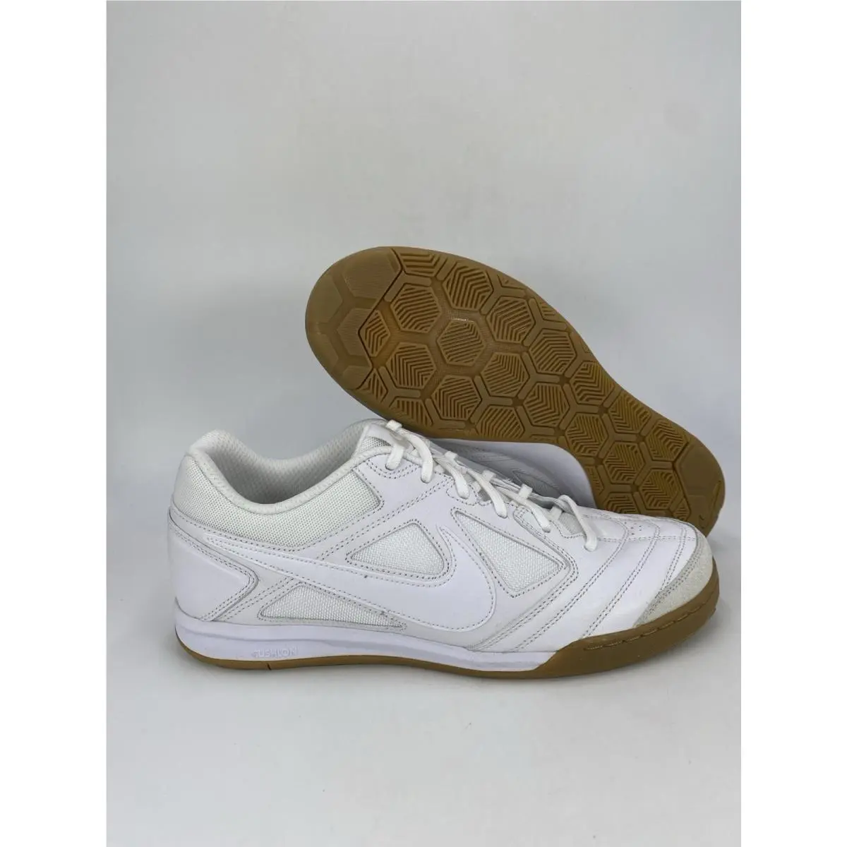 Nike Gato White Gum Light Brown HQ6019 100 Men`s Size 8.5