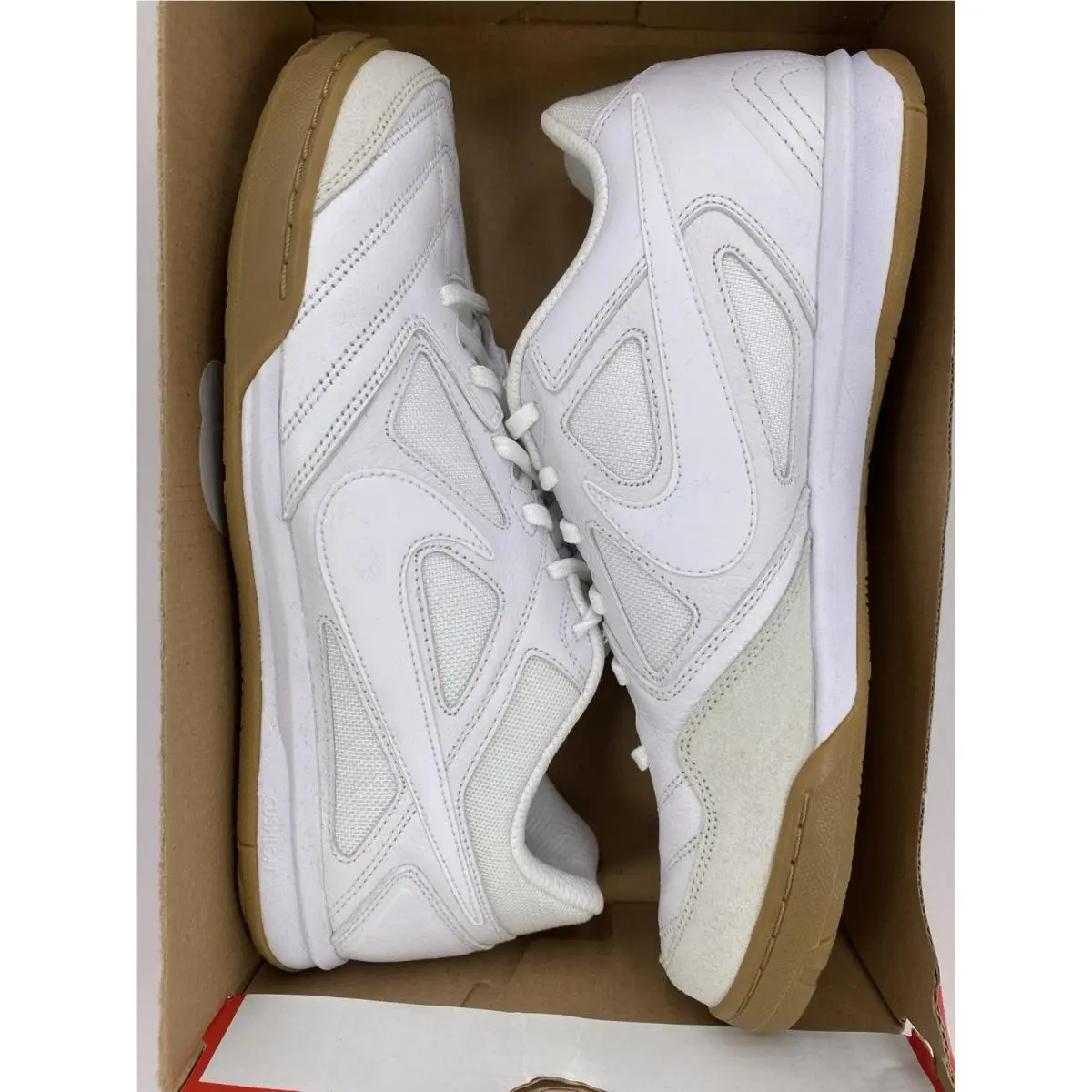 Nike shoes - Nike Gato - Gato - HQ6019 100 - White/Gum Light Brown (UPC: 197601554862) 7