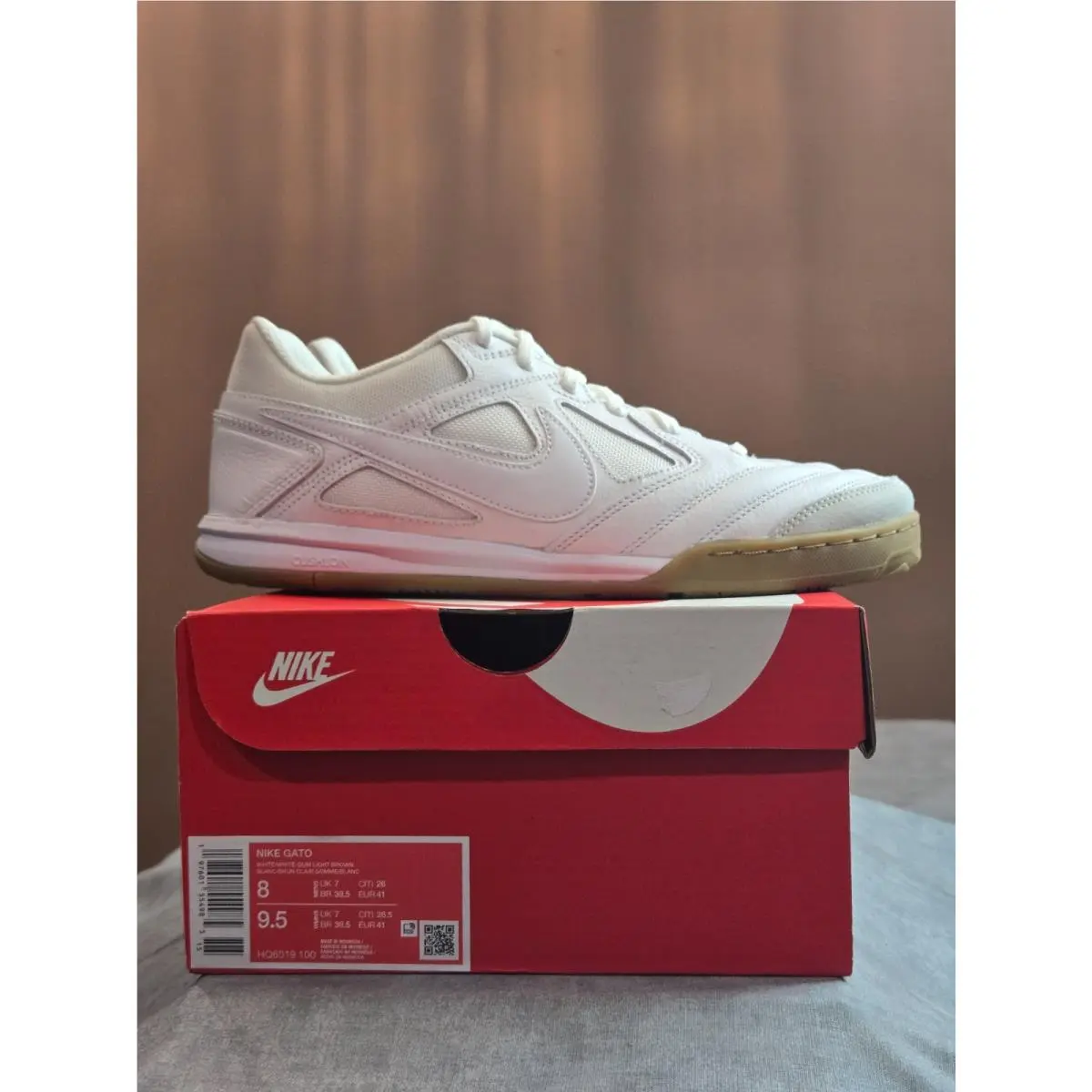 Nike shoes - Nike Gato - Gato - HQ6019-100 - White 1