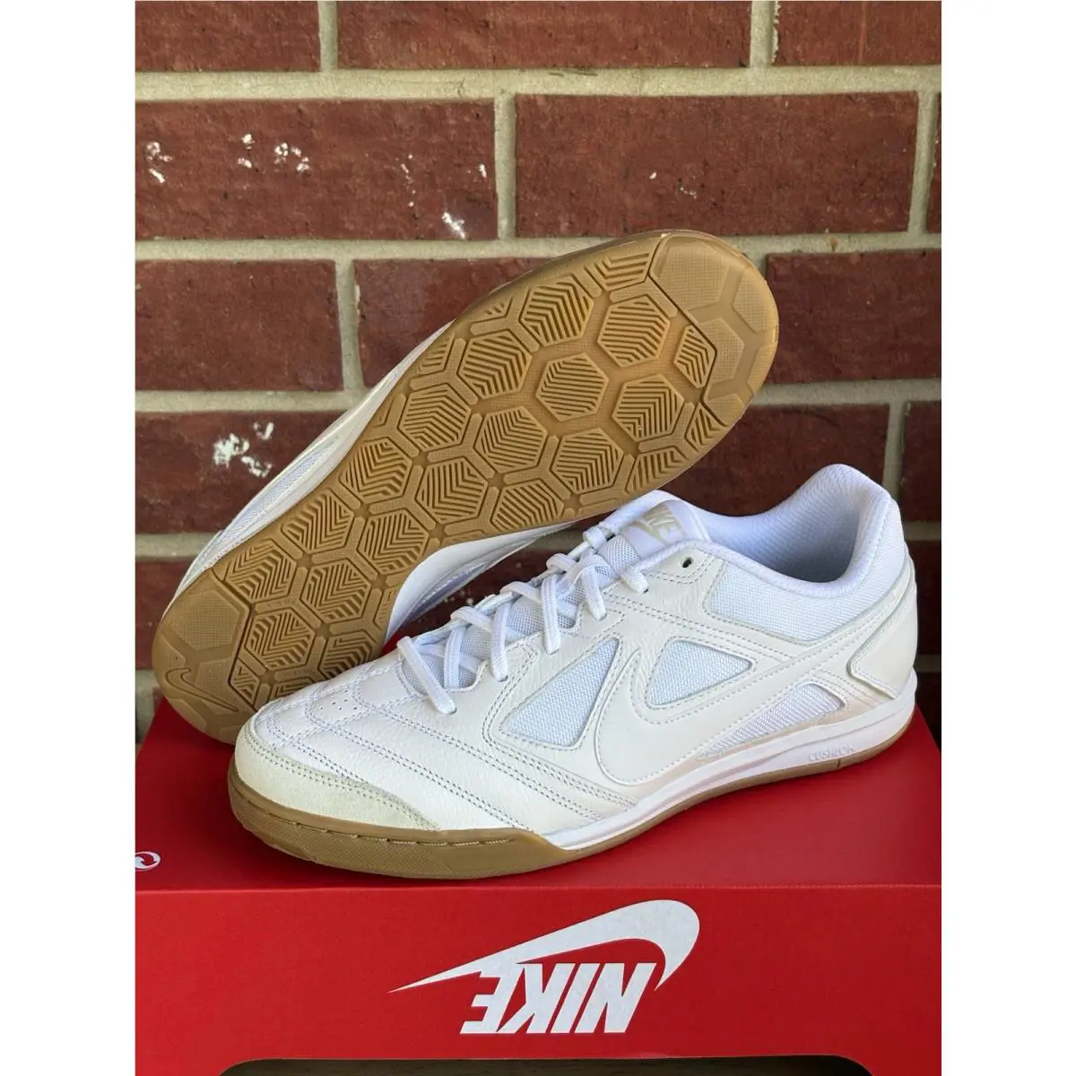Nike shoes - Nike Gato - Gato - HQ6019-100 - White 0