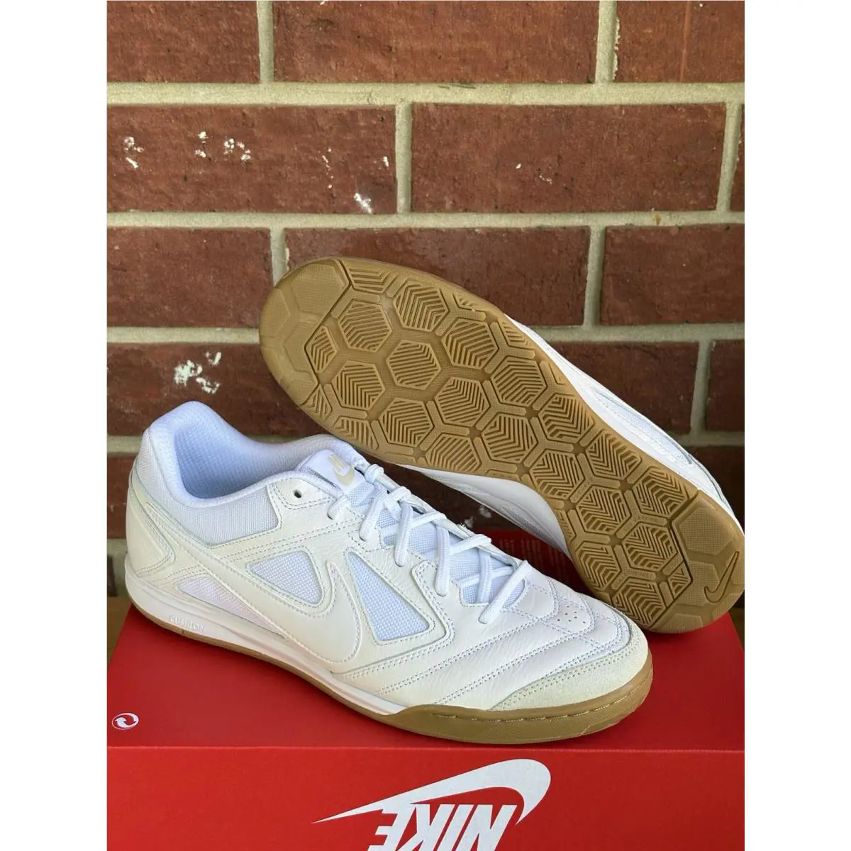 Nike shoes - Nike Gato - Gato - HQ6019-100 - White 1