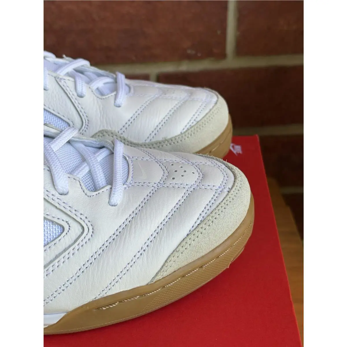 Nike shoes - Nike Gato - Gato - HQ6019-100 - White 3