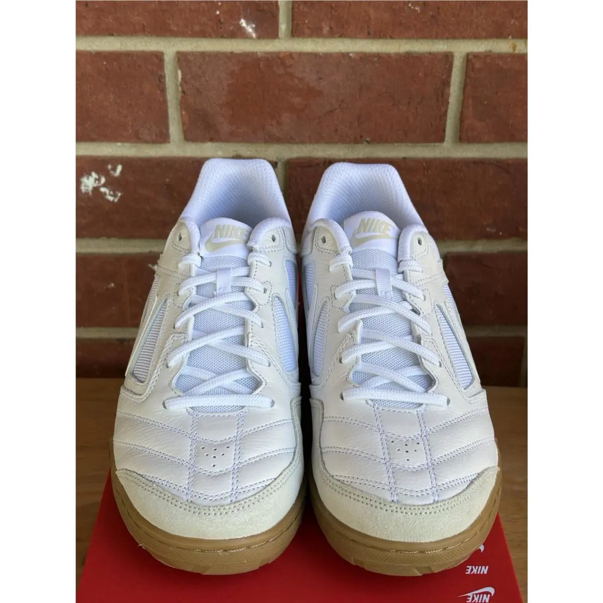 Nike shoes - Nike Gato - Gato - HQ6019-100 - White 5