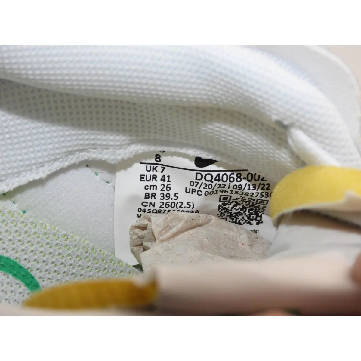 Nike shoes - Nike Air Max Pre-Day - Air Max - DQ4068-002 - Grey / Green 9